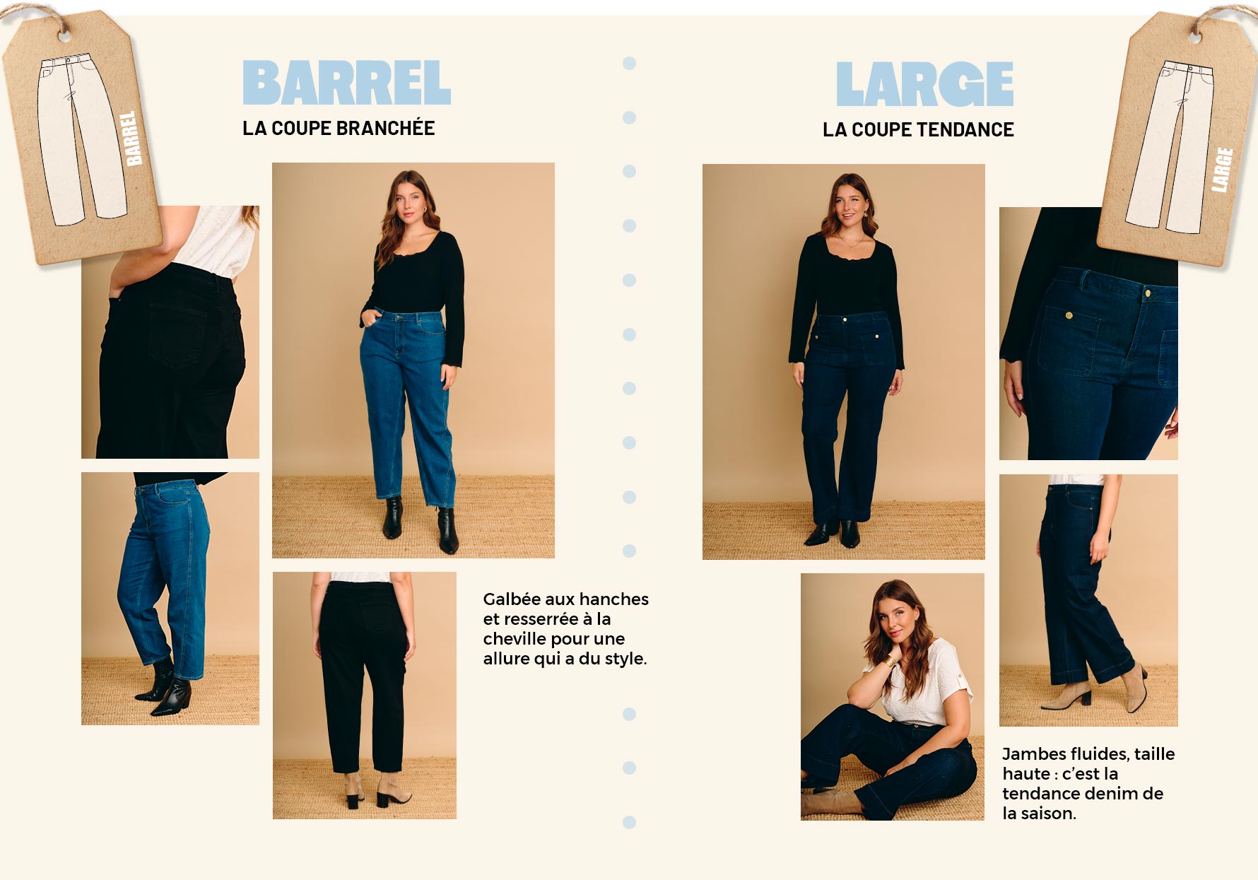 Collection denim Toscane