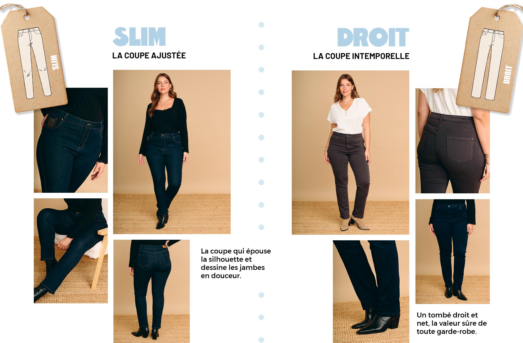 Collection denim Toscane