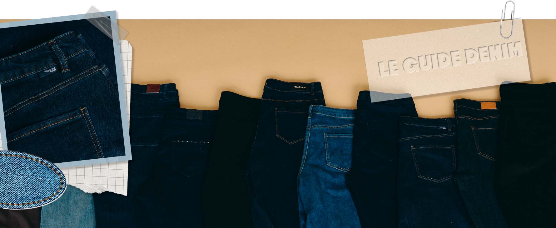 Collection denim Toscane